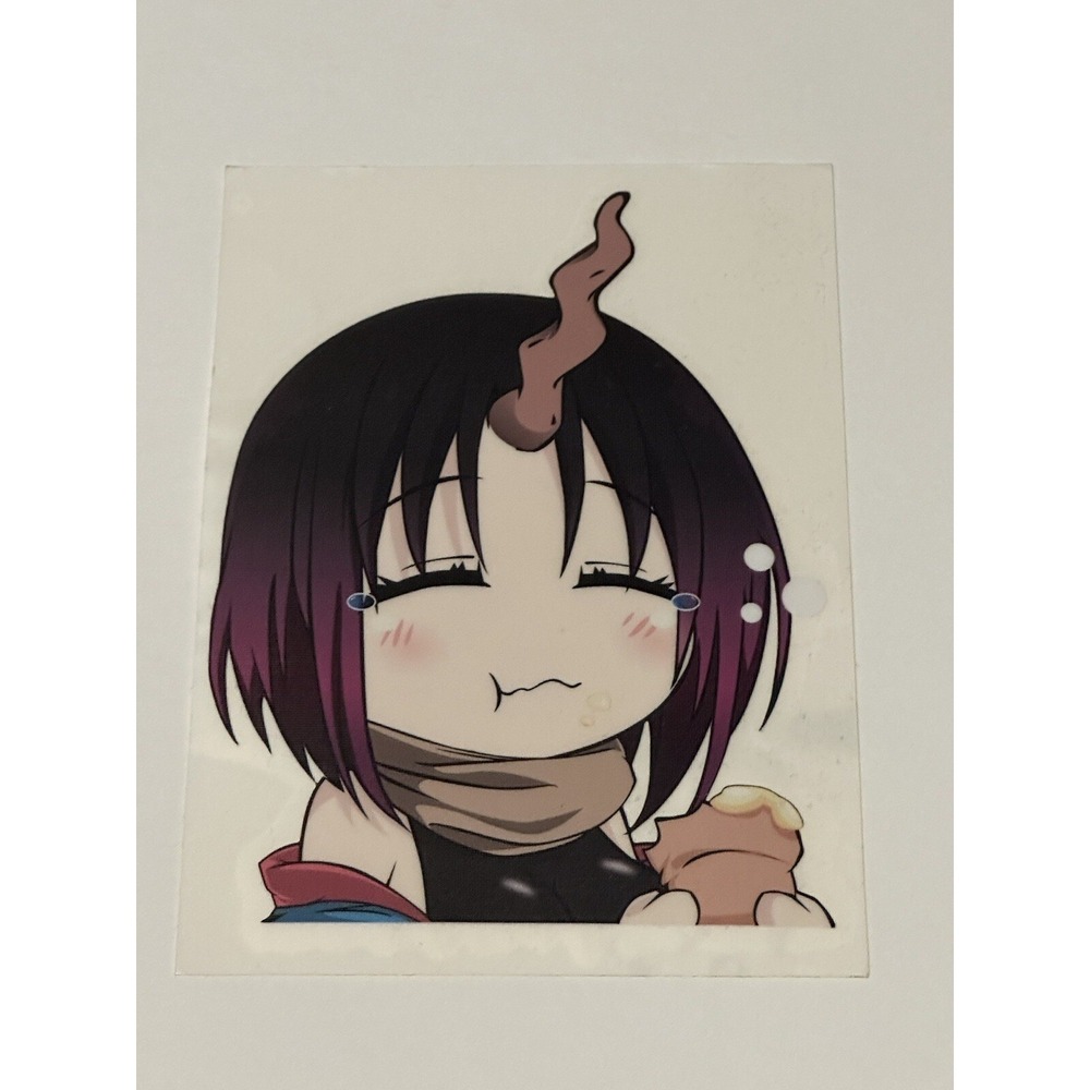 Lowkey Geeks Elma Miss Kobayashi Die Cut